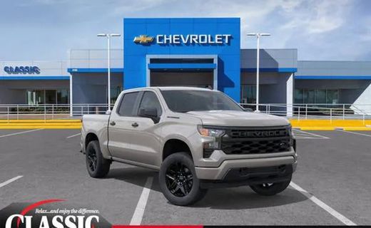 2026 Chevrolet Silverado Custom