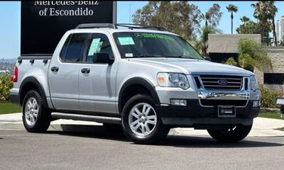 2010 Ford Explorer Sport Trac XLT