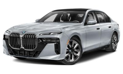 2026 BMW 740i xDrive