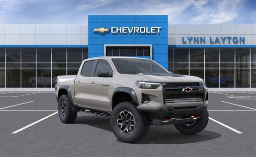 2026 Chevrolet Colorado ZR2