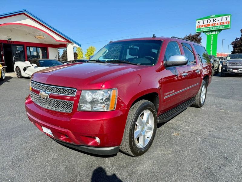 2010 Chevrolet Suburban — a typically priced live listing