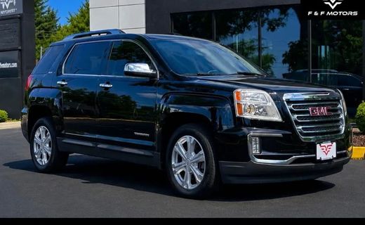 2016 GMC Terrain SLT