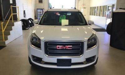2017 GMC Acadia Limited SLT 2