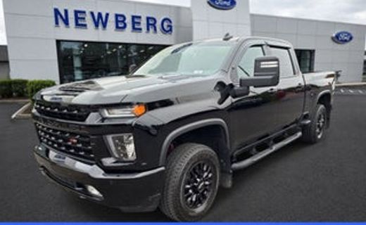 2024 Chevrolet Silverado HD Custom