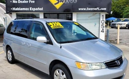 2004 Honda Odyssey EXL
