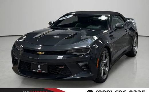 2017 Chevrolet Camaro 1SS