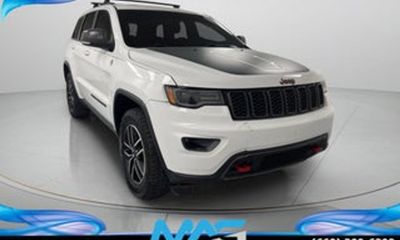 2018 Jeep Grand Cherokee Overland
