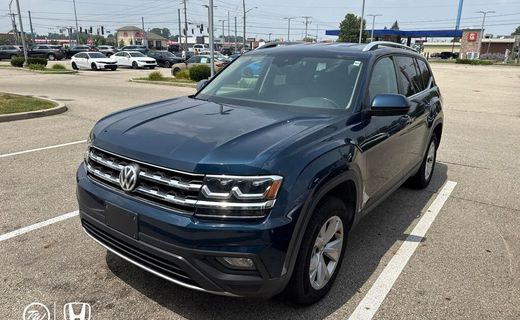 2018 Volkswagen Atlas SE