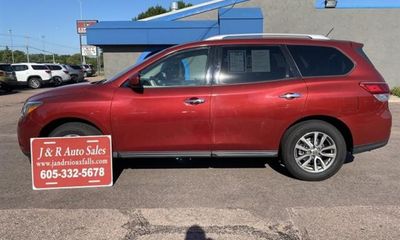 2014 Nissan Pathfinder S