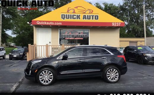 2017 Cadillac XT5 Platinum