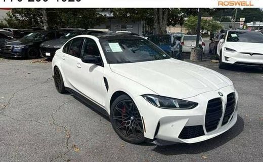 2025 BMW M3 Competition