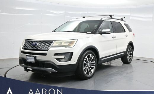 2016 Ford Explorer Platinum