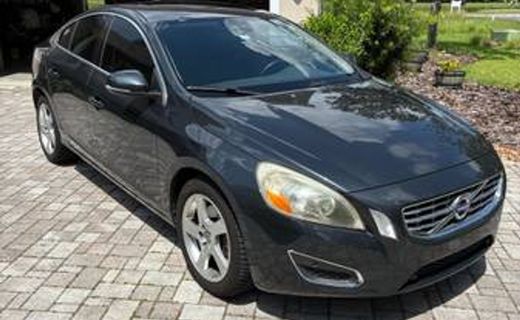 2012 Volvo S60 T5