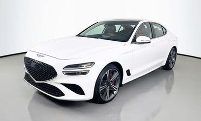 2025 Genesis G70 3 3T Sport
