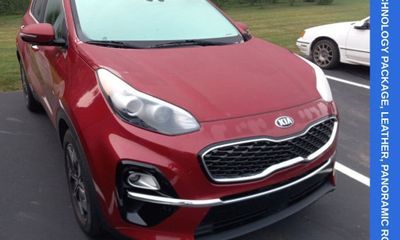 2021 Kia Sportage EX