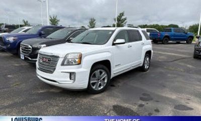 2016 GMC Terrain SLE 2