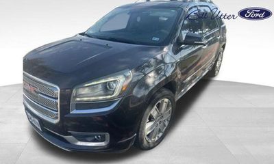 2014 GMC Acadia Denali