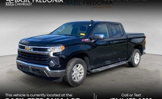 2026 Chevrolet Silverado RST