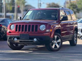 2016 Jeep Patriot Latitude