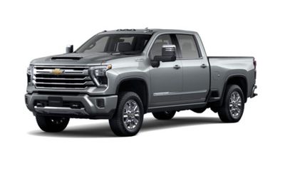 2026 Chevrolet Silverado HD High Country