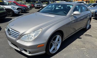 2006 Mercedes-Benz CLS-Class CLS550