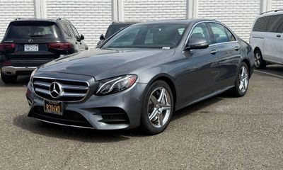 2020 Mercedes-Benz E-Class