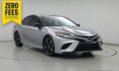 2019 Toyota Camry XSE