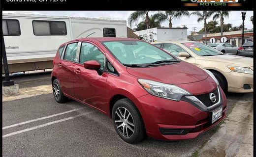2018 Nissan Versa Note S