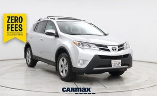 2015 Toyota RAV4 XLE