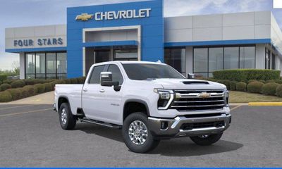 2026 Chevrolet Silverado HD LTZ