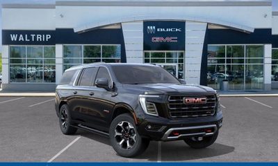 2026 GMC Yukon XL AT4 Ultimate