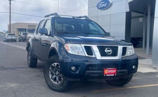 2020 Nissan Frontier SV