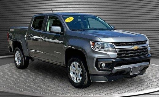 2022 Chevrolet Colorado LT