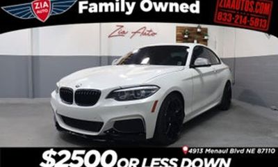2018 BMW M240I xDrive