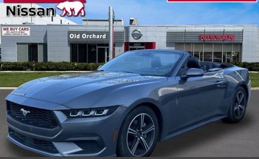 2024 Ford Mustang