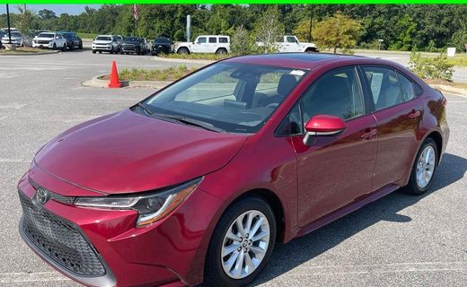 2022 Toyota Corolla LE