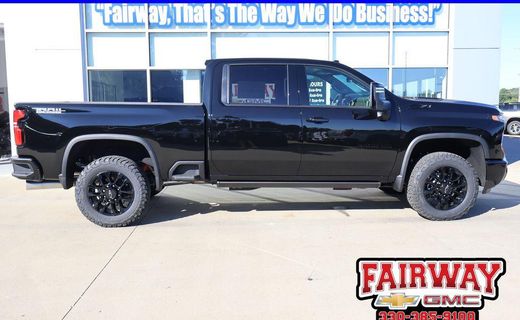 2026 Chevrolet Silverado HD LTZ