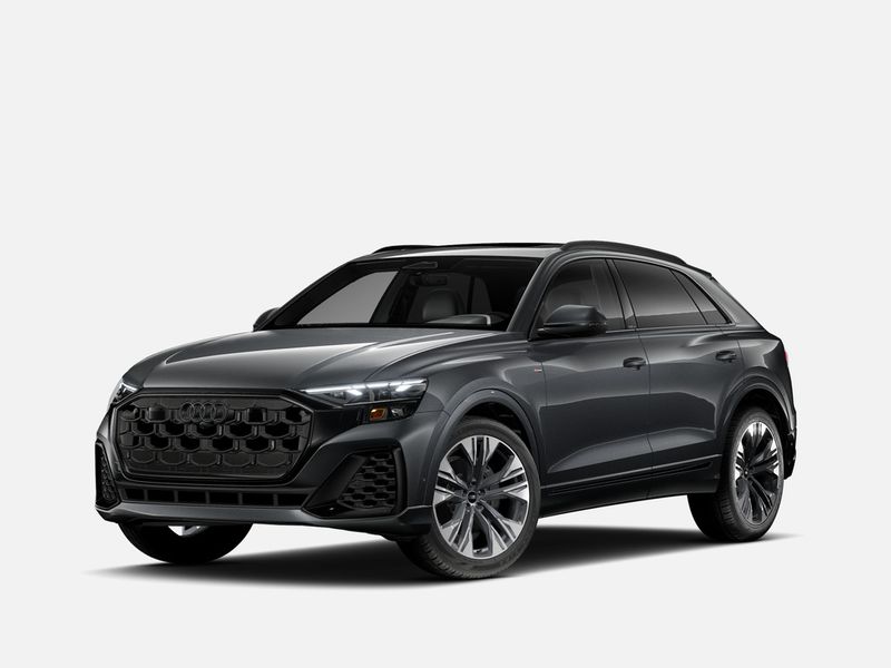 2027 Audi Q8 — a typically priced live listing
