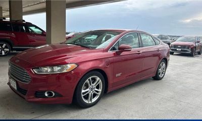 2016 Ford Fusion Titanium