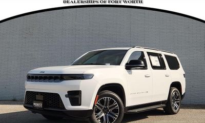 2026 Jeep Grand Wagoneer Base