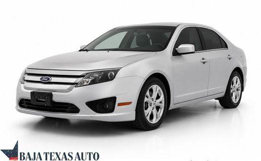 2012 Ford Fusion SE