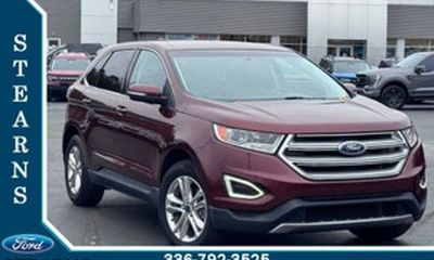 2017 Ford Edge Titanium