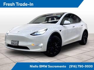 2020 Tesla Model Y Long Range