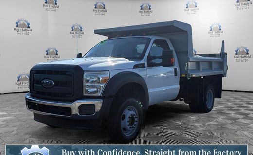 2012 Ford F-450