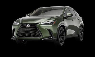 2026 Lexus NX Luxury