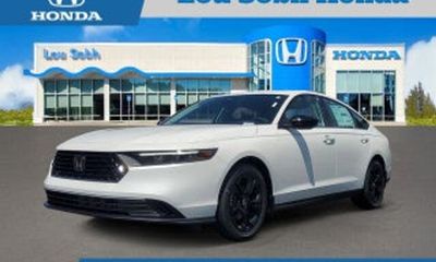 2025 Honda Accord LX