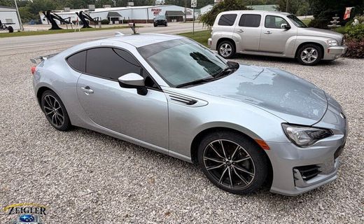 2020 Subaru BRZ Limited