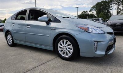 2012 Toyota Prius Advanced