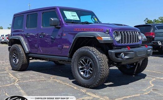 2026 Jeep Wrangler Rubicon