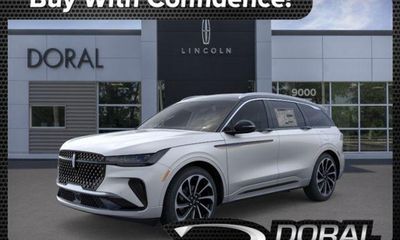 2026 Lincoln Nautilus BLK Label